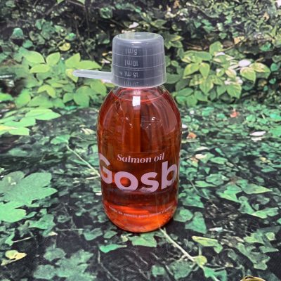 ACEITE DE SALMON NATURAL PERROS Y GATOS