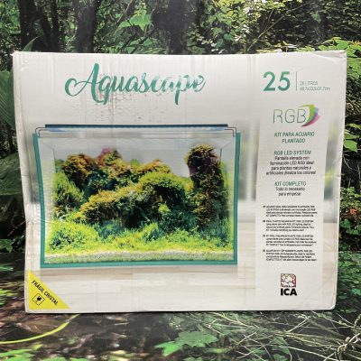 ACUARIO KIT AQUASCAPE 25 RGB