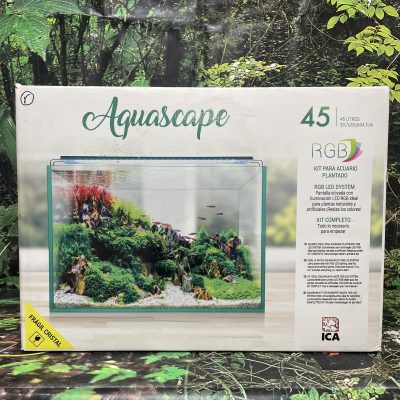 ACUARIO KIT AQUASCAPE 45 RGB