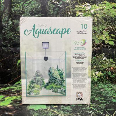 ACUARIO KIT NANO AQUASCAPE 10 RGB
