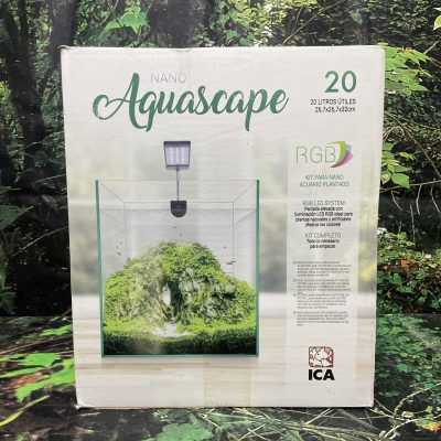 ACUARIO KIT NANO AQUASCAPE 20 RGB