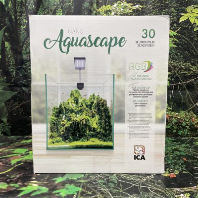 ACUARIO KIT NANO AQUASCAPE 30 RGB