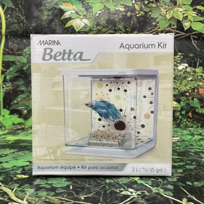 ACUARIO PECERA BETTA 2L