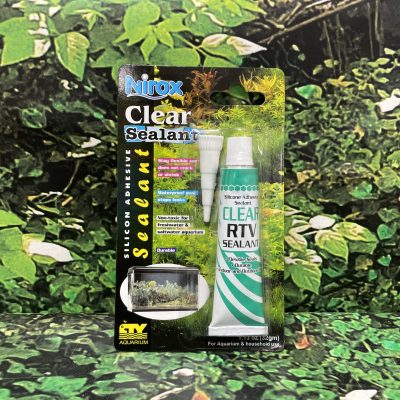 ADHESIVO SILICONA ACUARIOS SEALANT 32GR