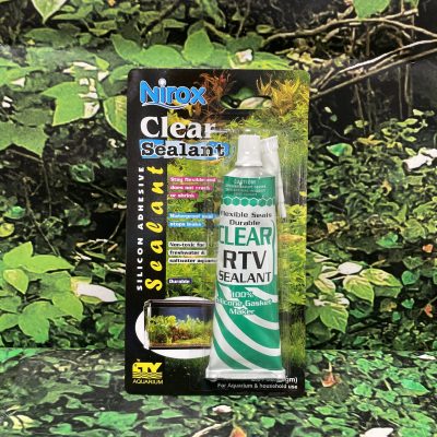 ADHESIVO SILICONA ACUARIOS SEALANT 75G