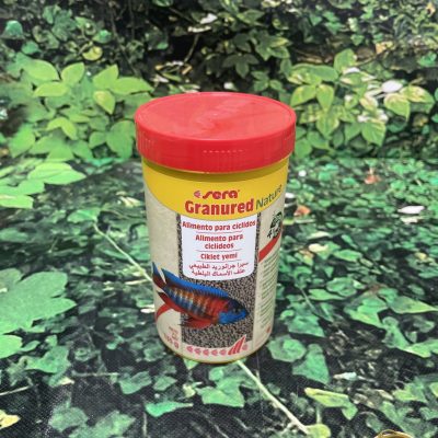 ALIMENTO CICLIDOS CARNIVORO 135G