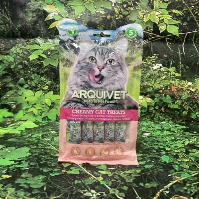 ARQ CREMA GATO ATUN Y GAMBA