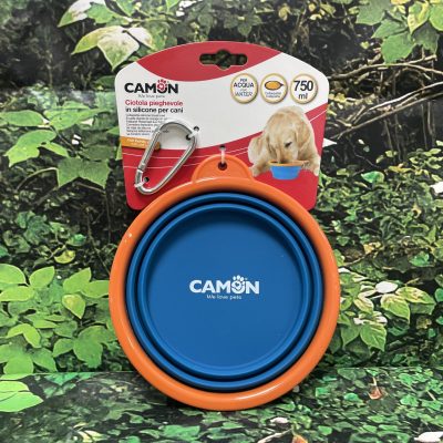 BEBEDERO PLEGABLE SILICONA M