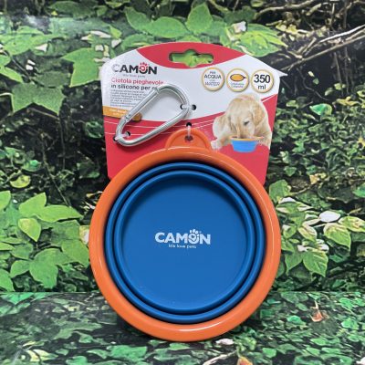 BEBEDERO PLEGABLE SILICONA S