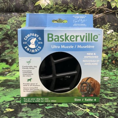 BOZAL BASKERVILLE TALLA 4