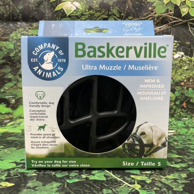 BOZAL BASKERVILLE TALLA 5