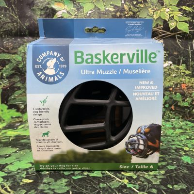 BOZAL BASKERVILLE TALLA 6