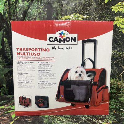 CAMON MOCHILA RUEDAS PERRO