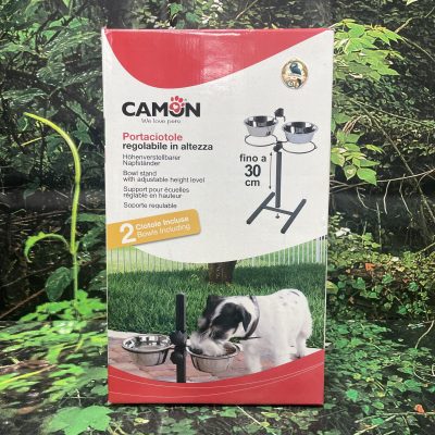 COMEDERO REGULABLE HASTA 43CM