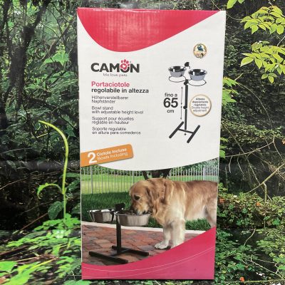 COMEDERO REGULABLE HASTA 65CM