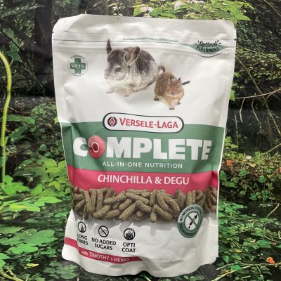 COMPLET PIENSO CHINCHILLA Y DEG┌ 500G
