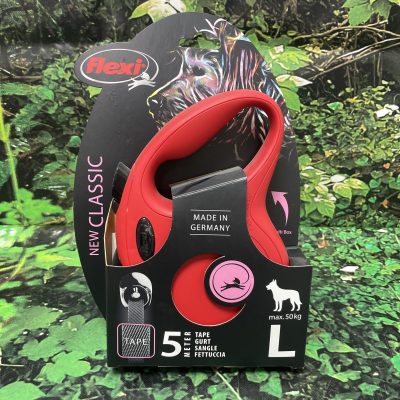 CORREAEXTENSIBLE FLEXI 5L ROJA