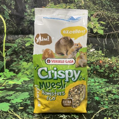 CRISPY MEZCLA HAMSTER Y ROEDORES 1KG