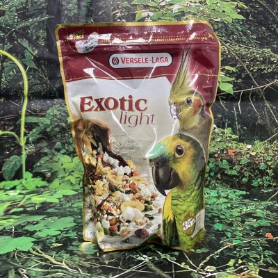 DELICIAS LOROS PEQUEÑOS LIGHT 750GR
