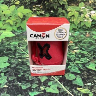 DISPENSADOR BOLSAS ROJO