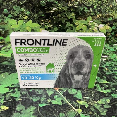 FRONTLINE PIPETA PERROS COMBO DE 10 A 20
