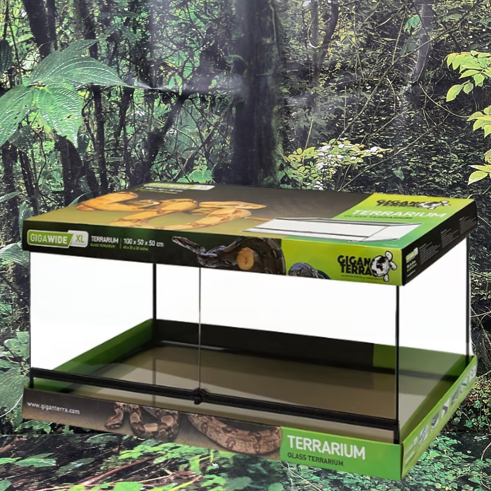 GIGAN TERRARIO CRISTAL 100X50X50