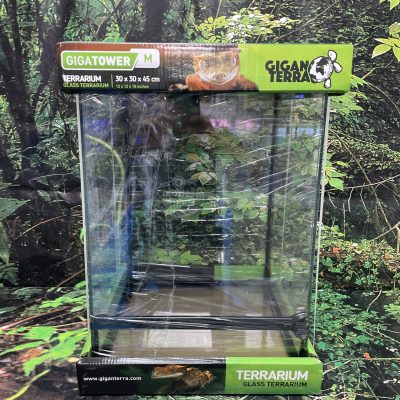 GIGAN TERRARIO CRISTAL 30X30X45