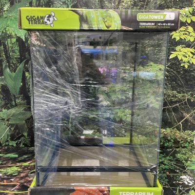 GIGAN TERRARIO CRISTAL 40X40X60
