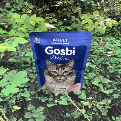 GOSBI DELICAT ADULT CHICKEN & SALMON 70 GR.