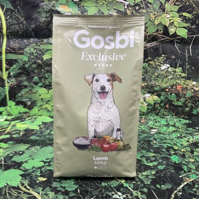 GOSBI EXCLUSIVE LAMB MINI 500GR