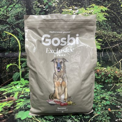 GOSBI EXCLUSIVE SENIOR MEDIUM 3KG