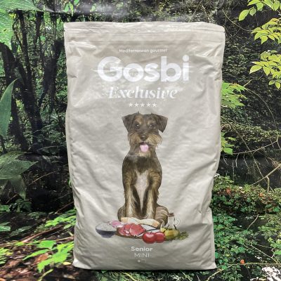 GOSBI EXCLUSIVE SENIOR MINI 7KG