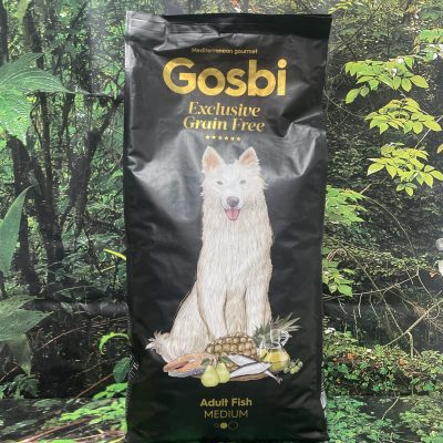 GOSBI GRAIN FREE ADULT FISH M 12KG