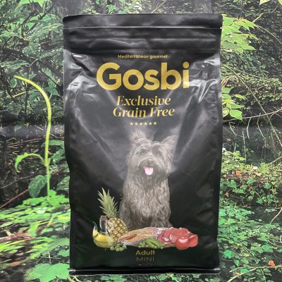 GOSBI GRAIN FREE ADULT MINI 2KG