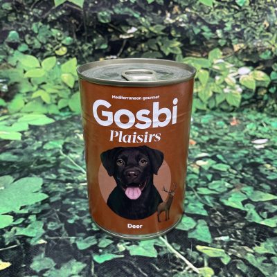 GOSBI PLAISIRS CIERVO 400GR 3X10 / 5X15