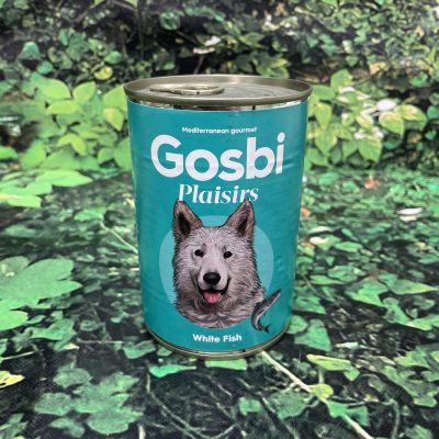 GOSBI PLAISIRS FISH 400GR 3X10/5X15