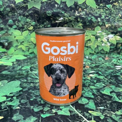 GOSBI PLAISIRS JABALI 400GR 3X10 5X15