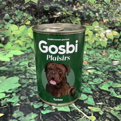 GOSBI PLAISIRS TURKEY 400GR 3X10 / 5X15