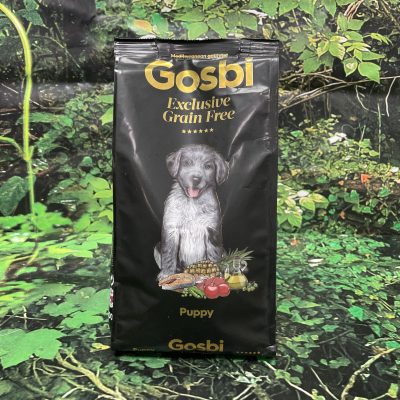 GOSBI PUPPY GRAIN FREE FISH 500 G