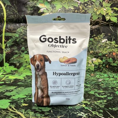 GOSBITS OBJETIVE HYPOALLERGENIC 15GR