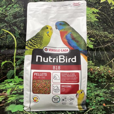 PIENSO LOROS PEQUEÑOS GRANO FINO 3K B18