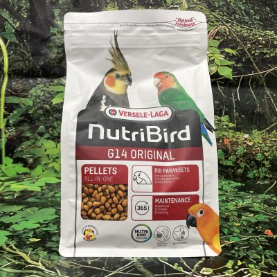 PIENSO LOROS PEQUEÑOS NATURAL 1KG