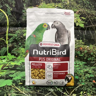 PIENSO NATURAL LOROS GRANDES 1KG P15