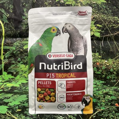 PIENSO TROPICAL LOROS GRANDES 1KG