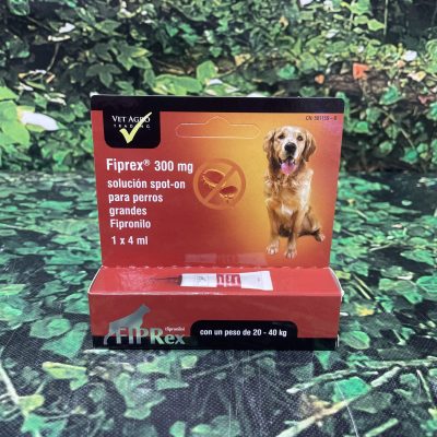 PIPETA PERROS GENERICA DE 20 A 40
