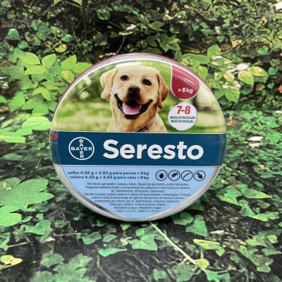 SERESTO MAS DE 8KG
