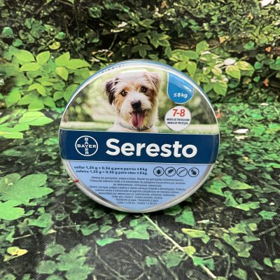 SERESTO MENOS DE 8KG