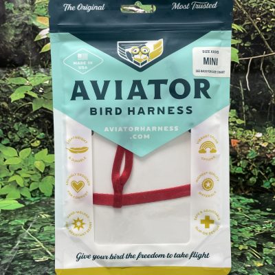 THE AVIATOR MINI RED