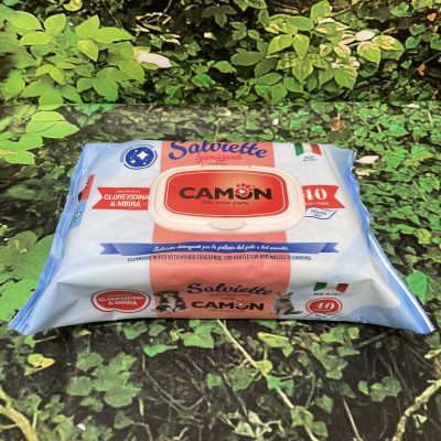 TOALLITAS PERROS-GATOS CLOREXIDINA-MIRRA