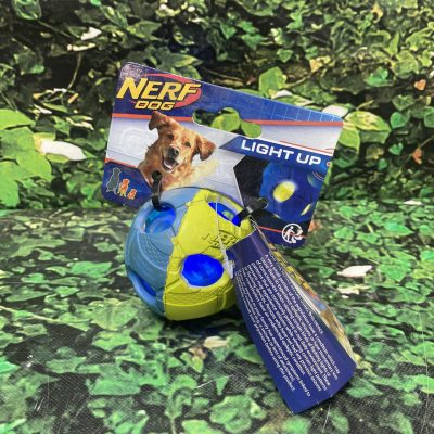 TRO SURTIDO PELOTA NERF CON LUZ 1